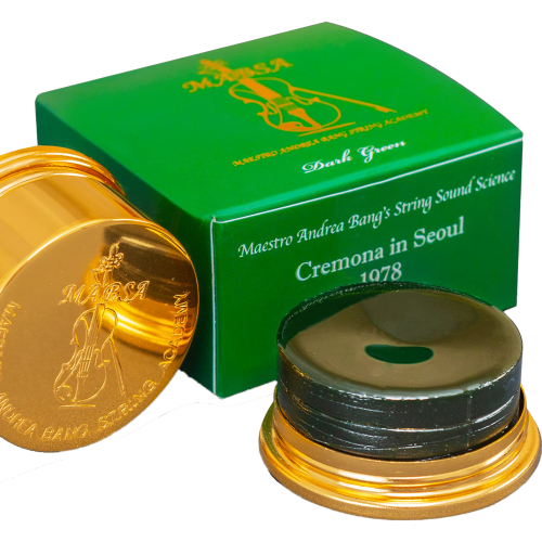 MABSA ANDREA : ORIGINAL DARK GREEN ROSIN