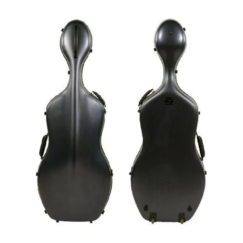 4/4 CELLO HARD CASE - MATTE BLACK 4/4 CELLO HARD CASE - MATTE BLACK
