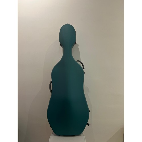 4/4 CELLO HARD CASE - MATTE GREEN 4/4 CELLO HARD CASE - MATTE GREEN