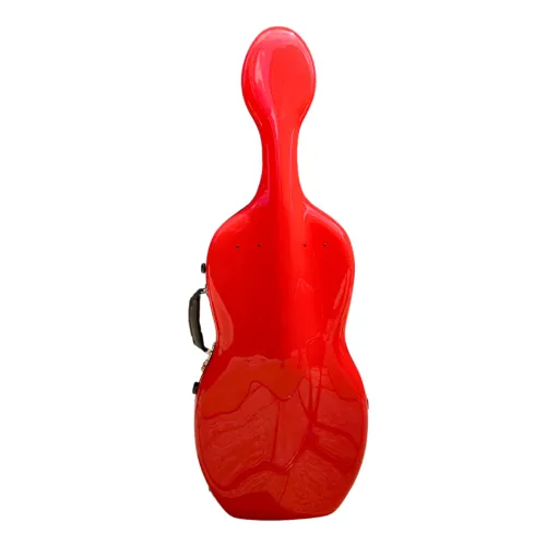 4/4 CELLO HARD CASE - RED 4/4 CELLO HARD CASE - RED