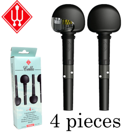 WITTNER CELLO FINETUNE PEG 4/4 SIZE (15.5MM) 4PCS