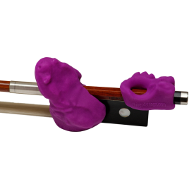 THINGS4STRINGS BOW HOLD (PURPLE)