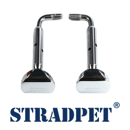 STRADPET HOOK-TYPE CHINREST CLAMP