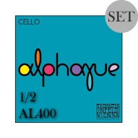 ALPHAYUE CELLO STRING 1/2 SIZE (1 SET)