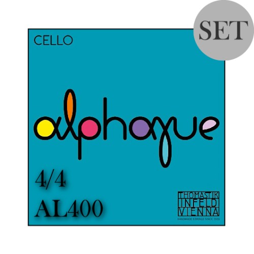 ALPHAYUE CELLO STRING 4/4 SIZE (1 SET)