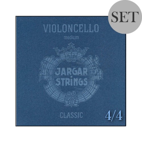 JARGAR CLASSIC MEDIUM CELLO STRING 4/4 SIZE (1 SET)