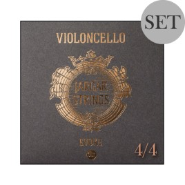 JARGAR EVOKE CELLO STRING 4/4 SIZE (1 SET)