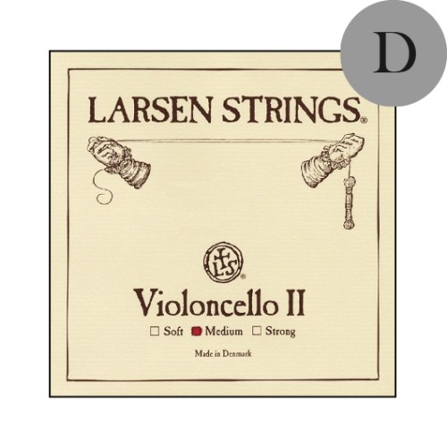 LARSEN ORIGINAL CELLO STRING (D STRING)