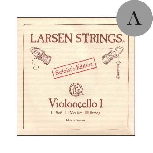 LARSEN SOLOIST EDITION CELLO STRING (A STRING)