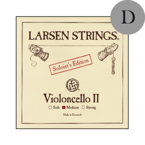 LARSEN SOLOIST EDITION CELLO STRING (D STRING)
