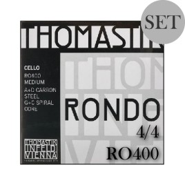 RONDO MEDIUM CELLO STRING 4/4 SIZE (1 SET)