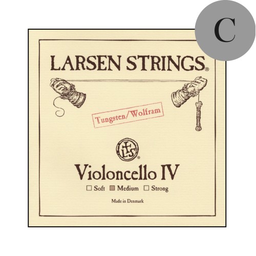 LARSEN ORIGINAL CELLO STRING (C STRING)