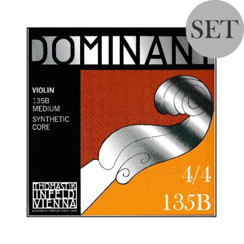 DOMINANT VIOLIN STRING SET 4/4 SIZE (1 SET)