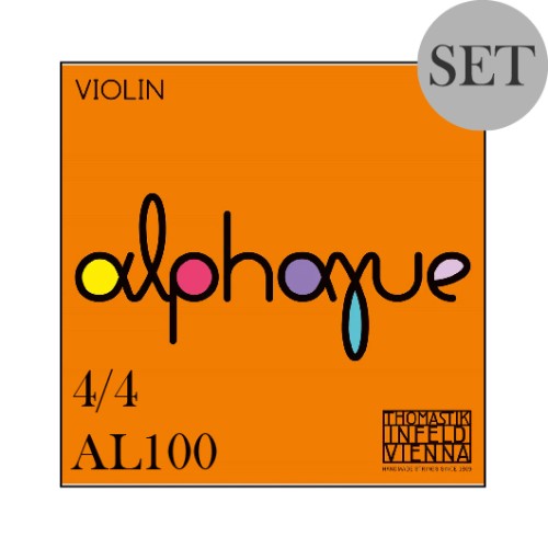 ALPHAYUE VIOLIN STRING 4/4 SIZE (1 SET)