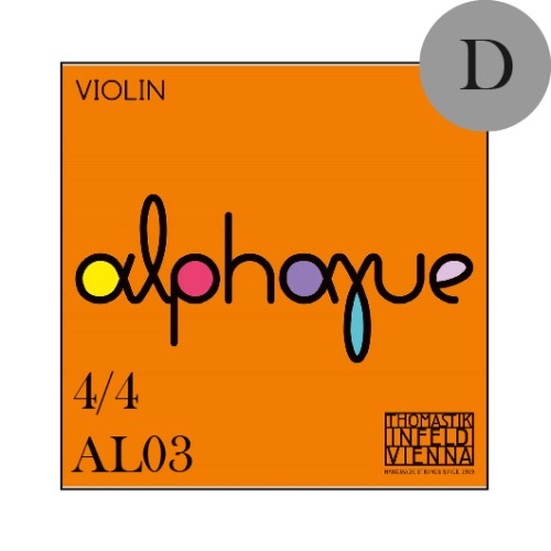 ALPHAYUE VIOLIN STRING 4/4 SIZE (D STRING)