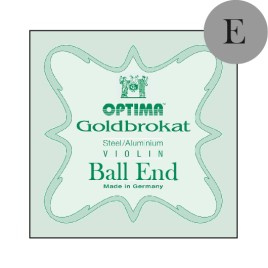 OPTIMA GOLDBROKAT STEEL 4/4 SIZE (E STRING)