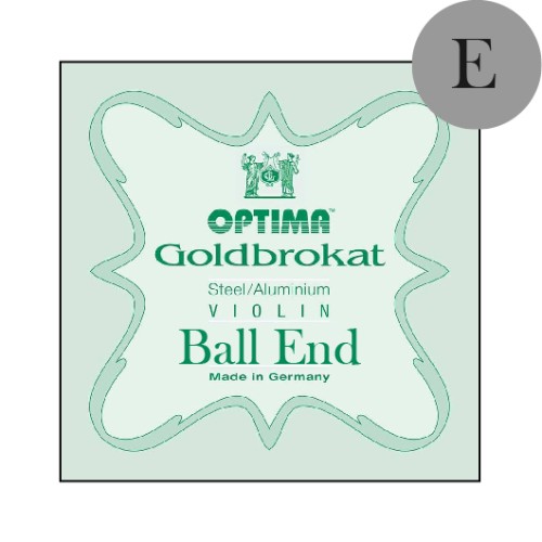 OPTIMA GOLDBROKAT STEEL 4/4 SIZE (E STRING)