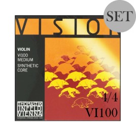 VISION VIOLIN STRINGS 4/4 SIZE (1 SET)