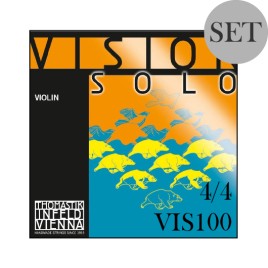 VISION SOLO VIOLIN STRINGS 4/4 SIZE (1 SET)