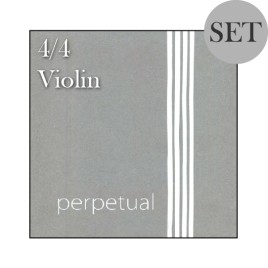 PIRASTRO PERPETUAL VIOLIN STRING 4/4 SIZE (1 SET)