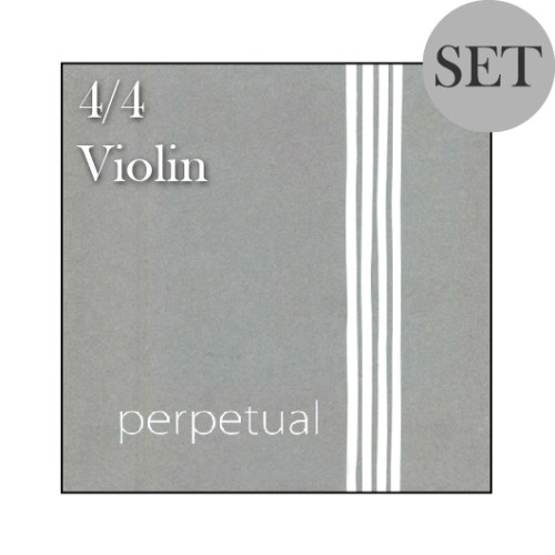 PIRASTRO PERPETUAL VIOLIN STRING 4/4 SIZE (1 SET)