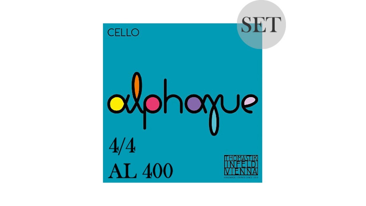 ALPHAYUE CELLO STRINGS (4/4 Size)