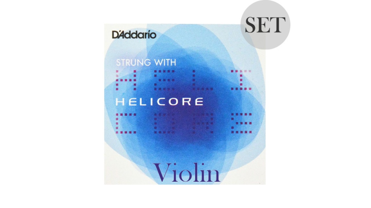 HELICORE VIOLIN STRINGS SET (OCT)
