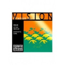 VISION TITANIUM SOLO VIOLIN STRINGS SET - VIT100